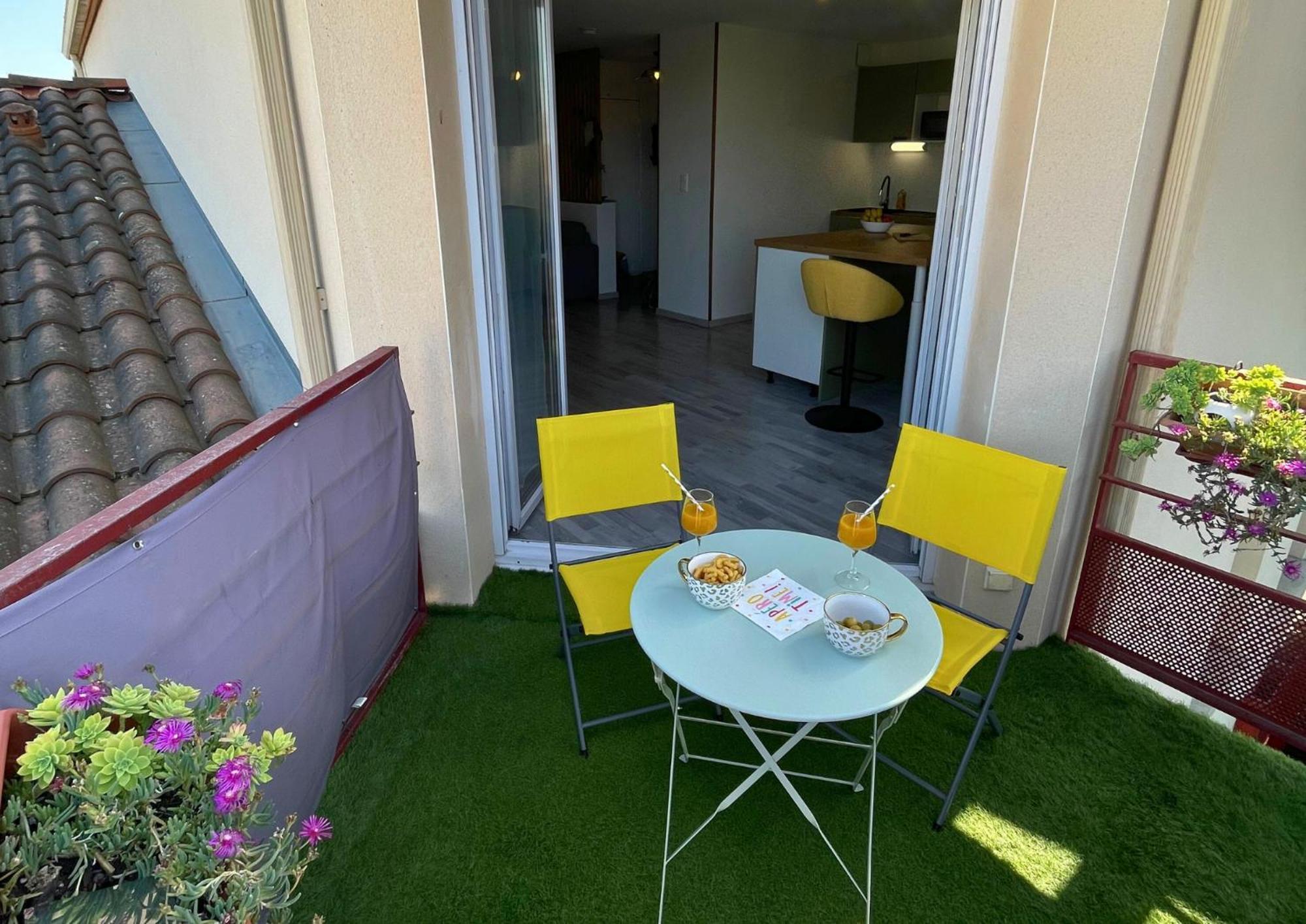 Le Jungle - Parking Et Wifi Gratuit - Balcon - Alexa Appartement Saint-Alban (Haute-Garonne)
