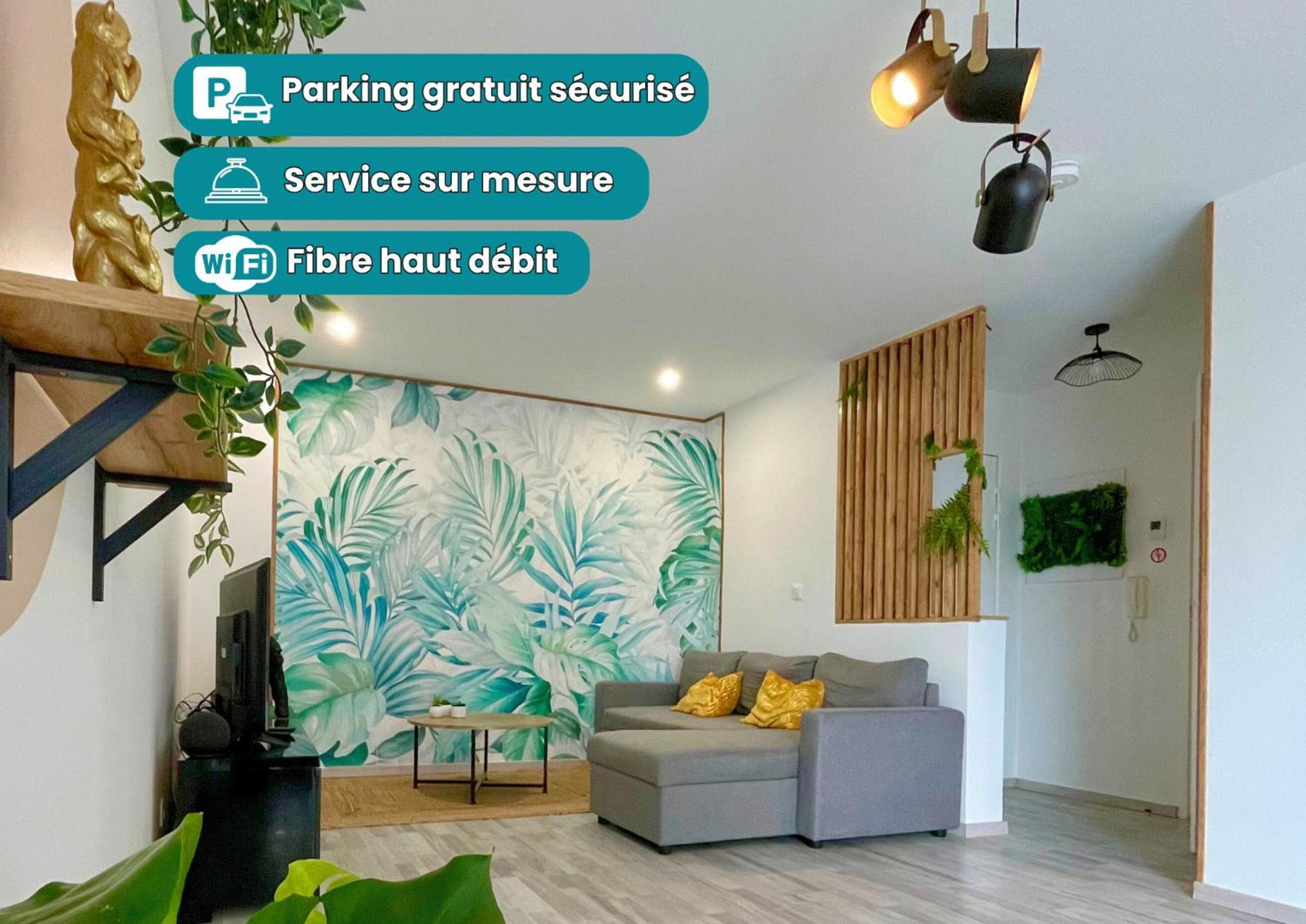 Appartement Le Jungle - Parking Et Wifi Gratuit - Balcon - Alexa Saint-Alban (Haute-Garonne)