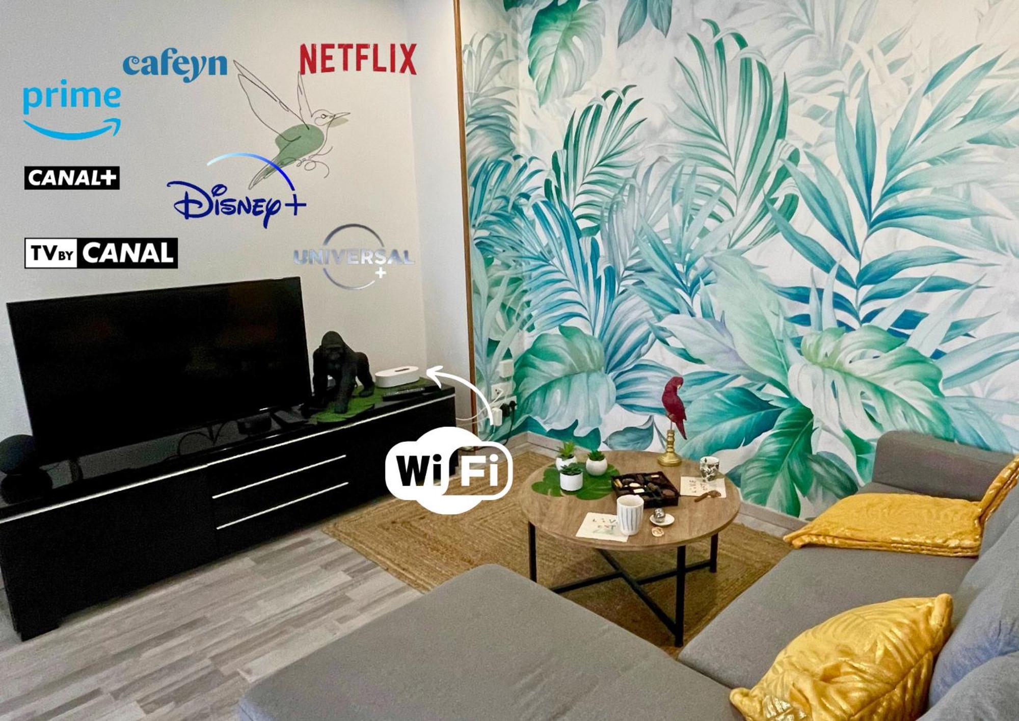 Le Jungle - Parking Et Wifi Gratuit - Balcon - Alexa * Saint-Alban (Haute-Garonne)