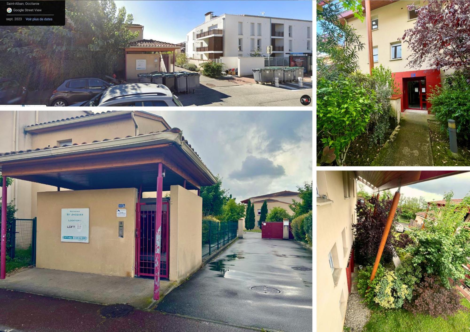 Apartment Le Jungle - Parking Et Wifi Gratuit - Balcon - Alexa *