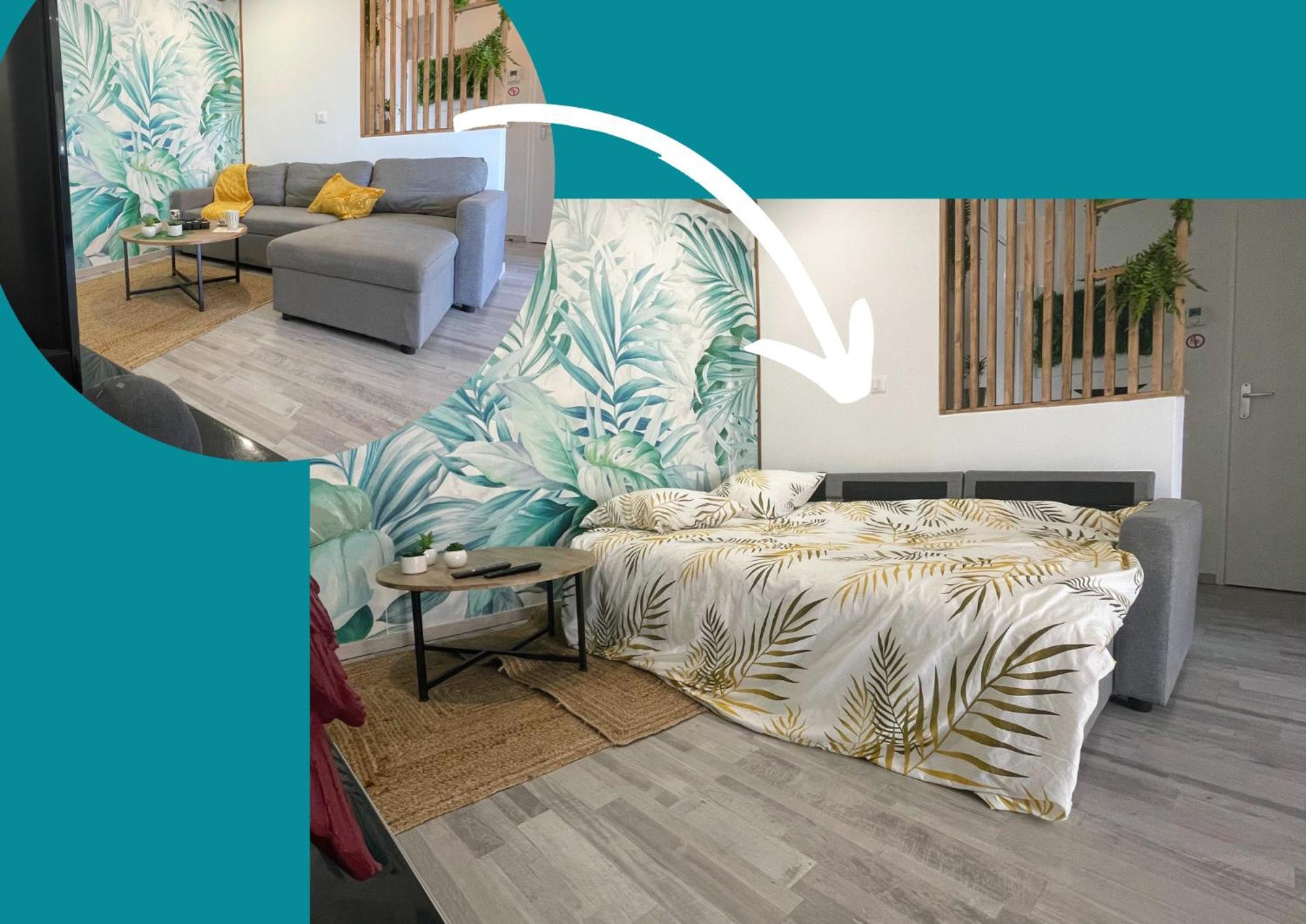 Apartment Le Jungle - Parking Et Wifi Gratuit - Balcon - Alexa *